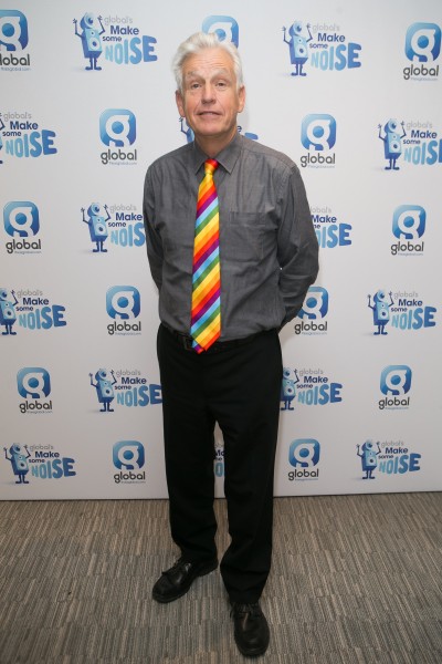 Classic FM presenter Nicholas Owen during Global's Make Some Noise Charity Day at Global Radio station in Leicester Square, London.