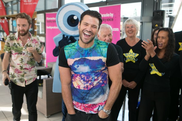 Heart Radio presenter Mark Wright during Global's Make Some Noise Charity Day at Global Radio station in Leicester Square, London.