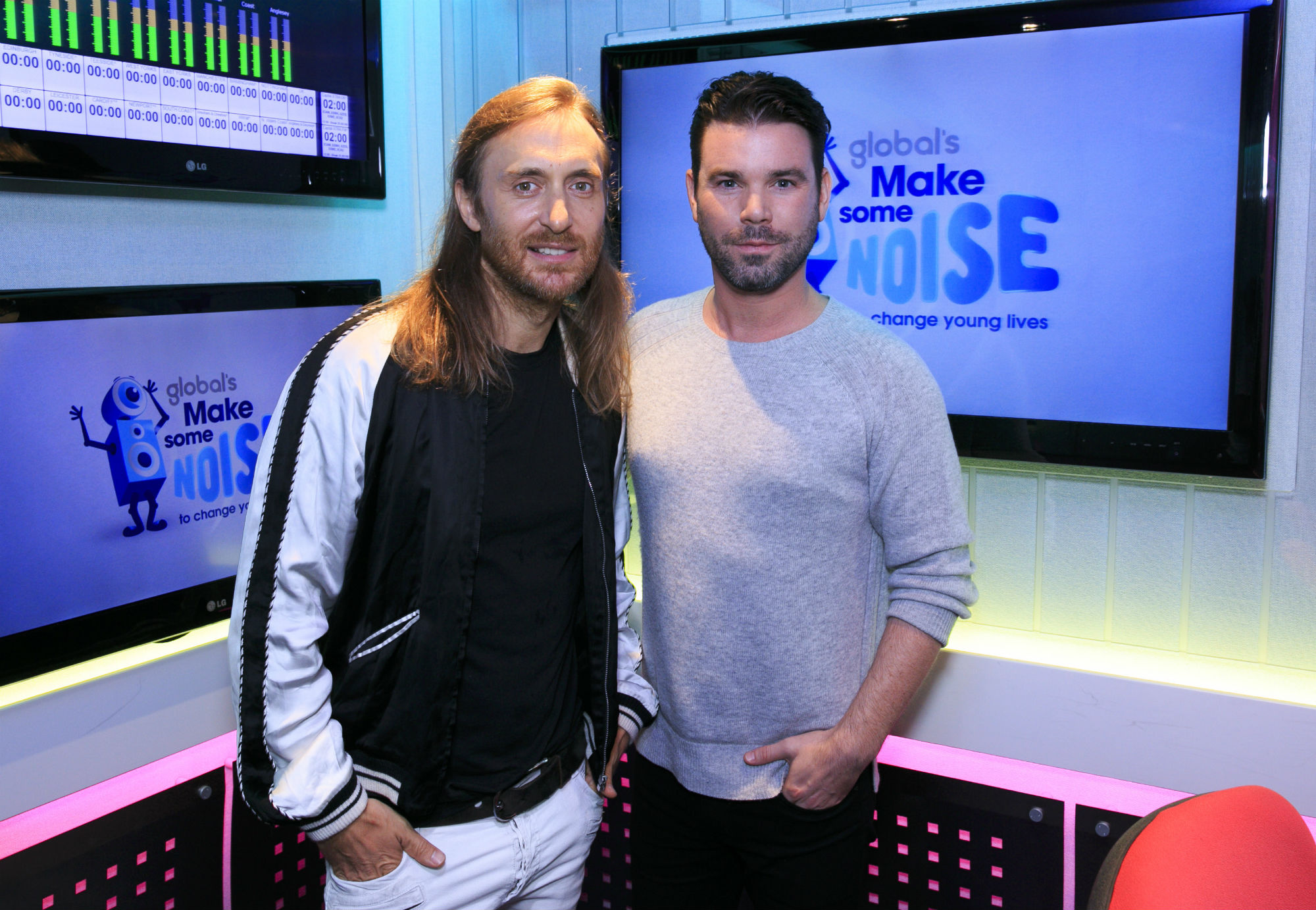 David Guetta Mixes Exclusive Track For Make Some Noise