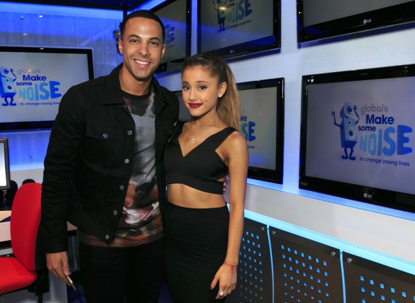 marvin-humes-and-ariana-grande-global-make-some-noise-2014-1412867189