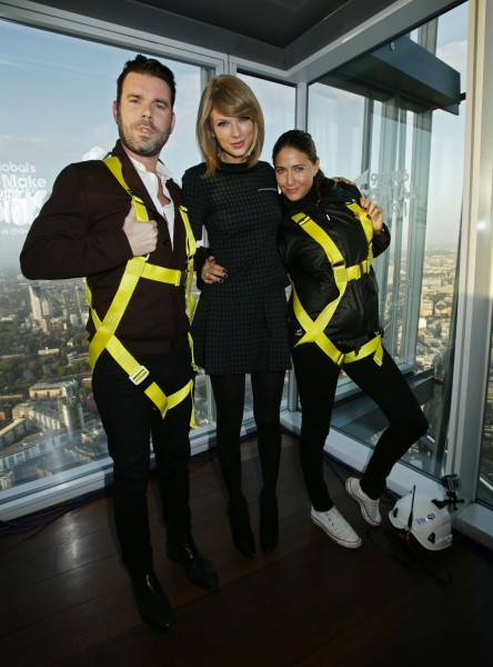 taylor-swift-dave-berry-and-lisa-snowdon-shard-global-make-some-noise-2014-4-1412847103