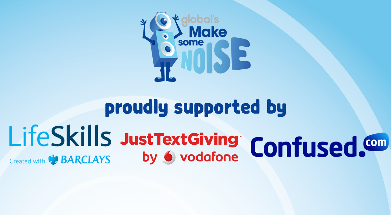 Thank you to LifeSkills from Barclays, JustTextGiving by Vodafone and Confused.com