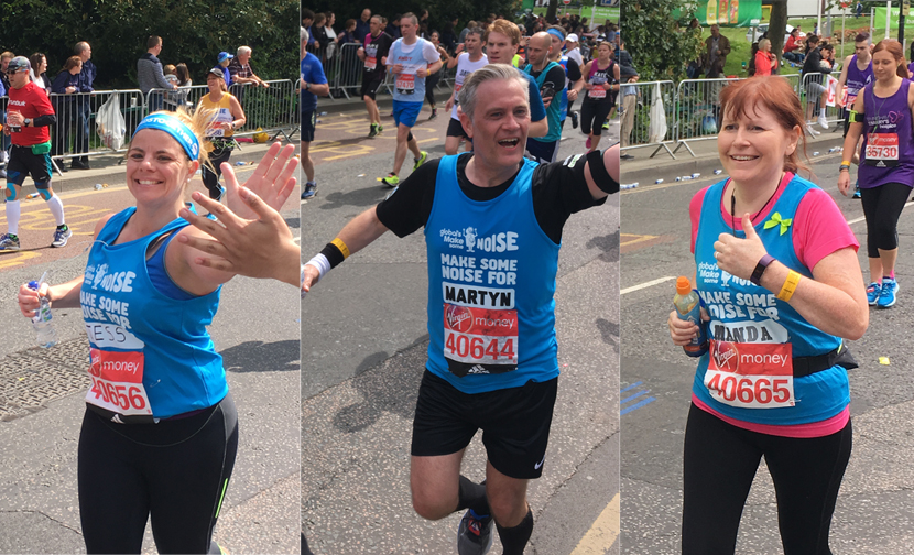 Congratulations to our 2017 London Marathon runners