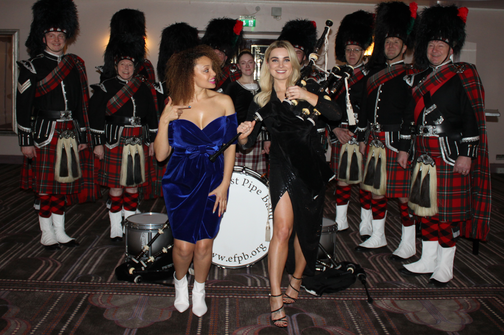 Marriott Hotel's Burns Night raises £110,000 for Make Some Noise