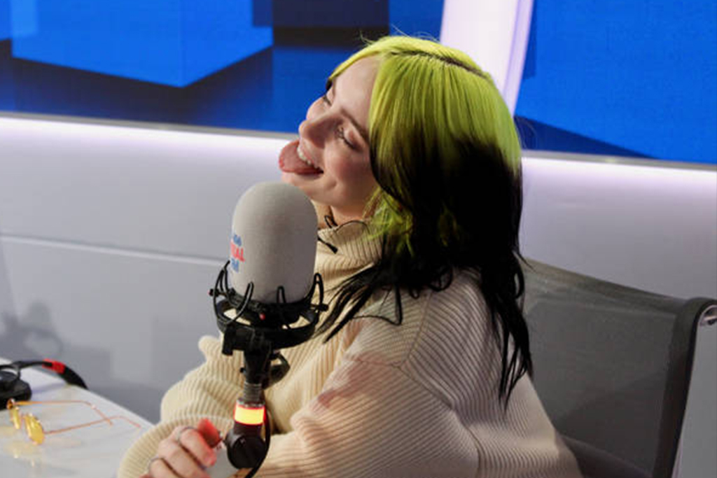 Get your hands on a iPhone XR and case signed by Billie Eilish