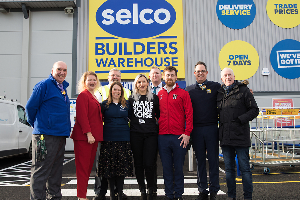 Selco's charity of the year has been announced...