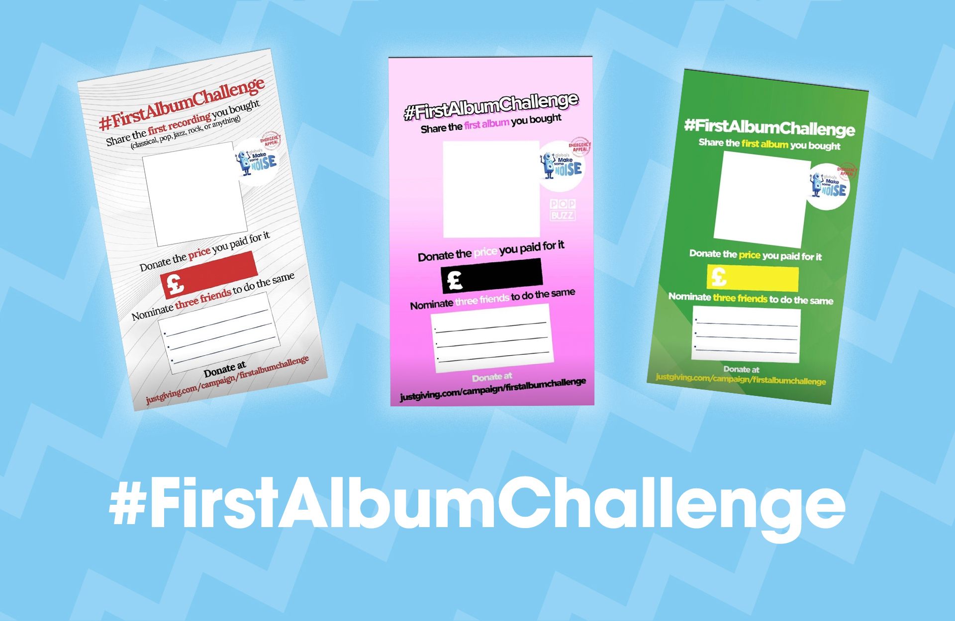 Take on the First Album Challenge!