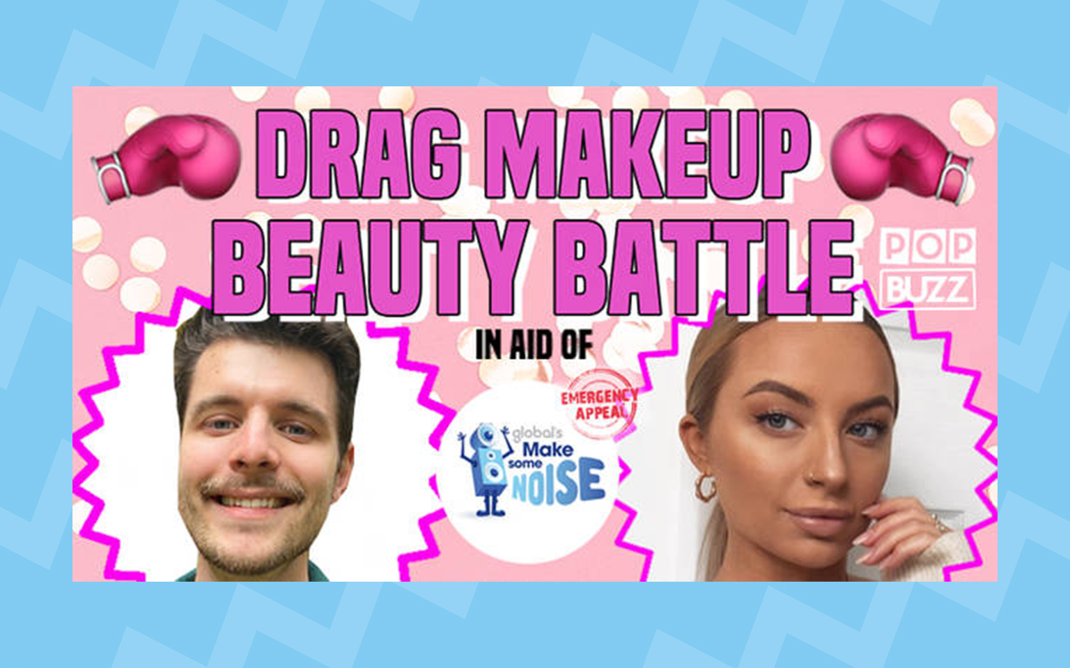 PopBuzz Beauty returned for a special LIVE episode