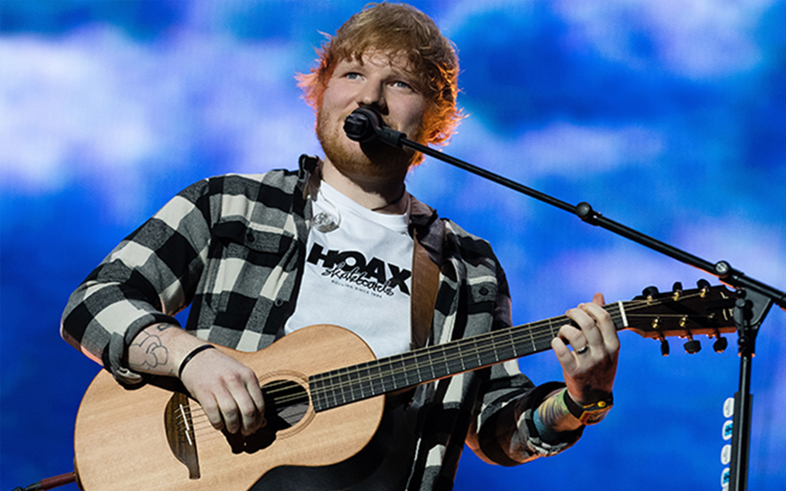 Text to WIN for your chance to meet Ed Sheeran
