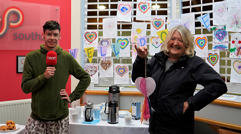 Decorate and display your Kindred heart and support our Emergency Appeal