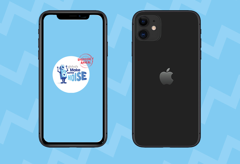 Text to WIN a iPhone 11