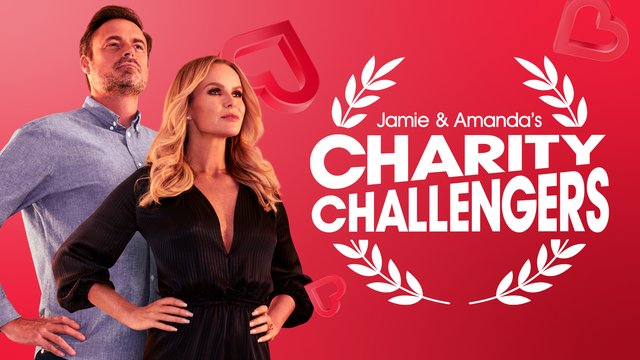 Meet Jamie and Amanda's Charity Challengers