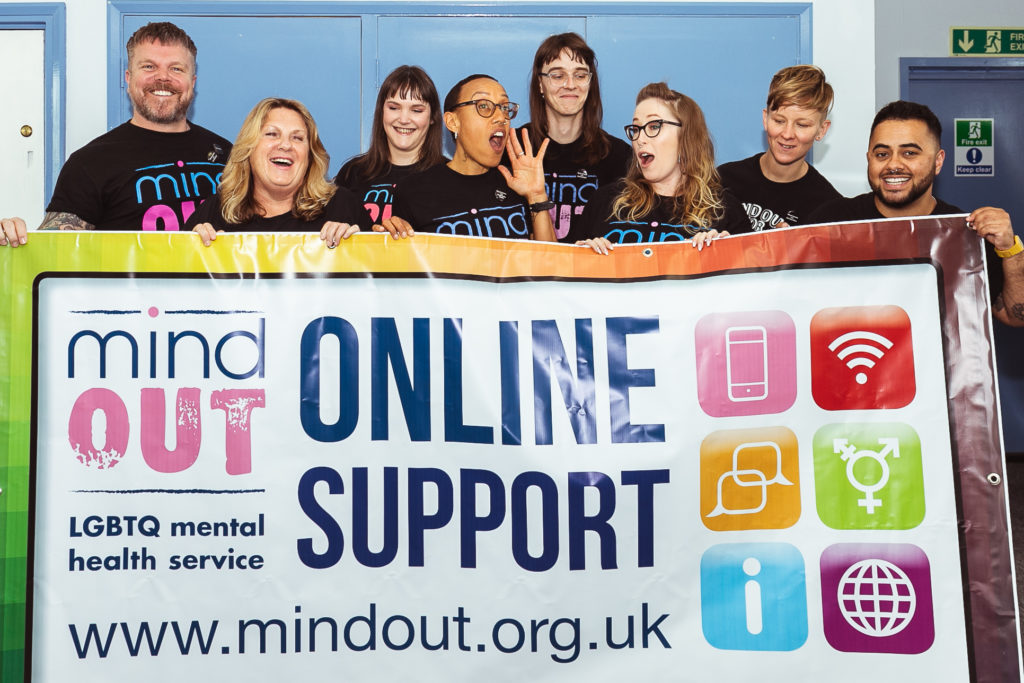 MindOut provides Mental Health Support to LQBTQ+ community