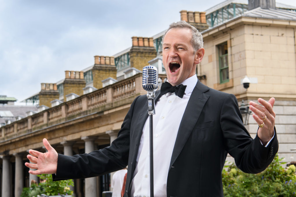 Classic FM’s Alexander Armstrong is performing 24 concerts in 24 hours