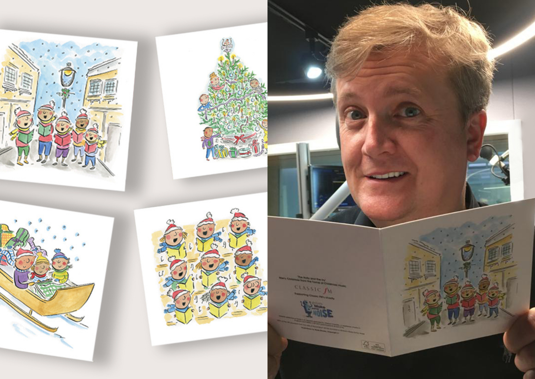 Purchase your Classic FM Christmas Cards