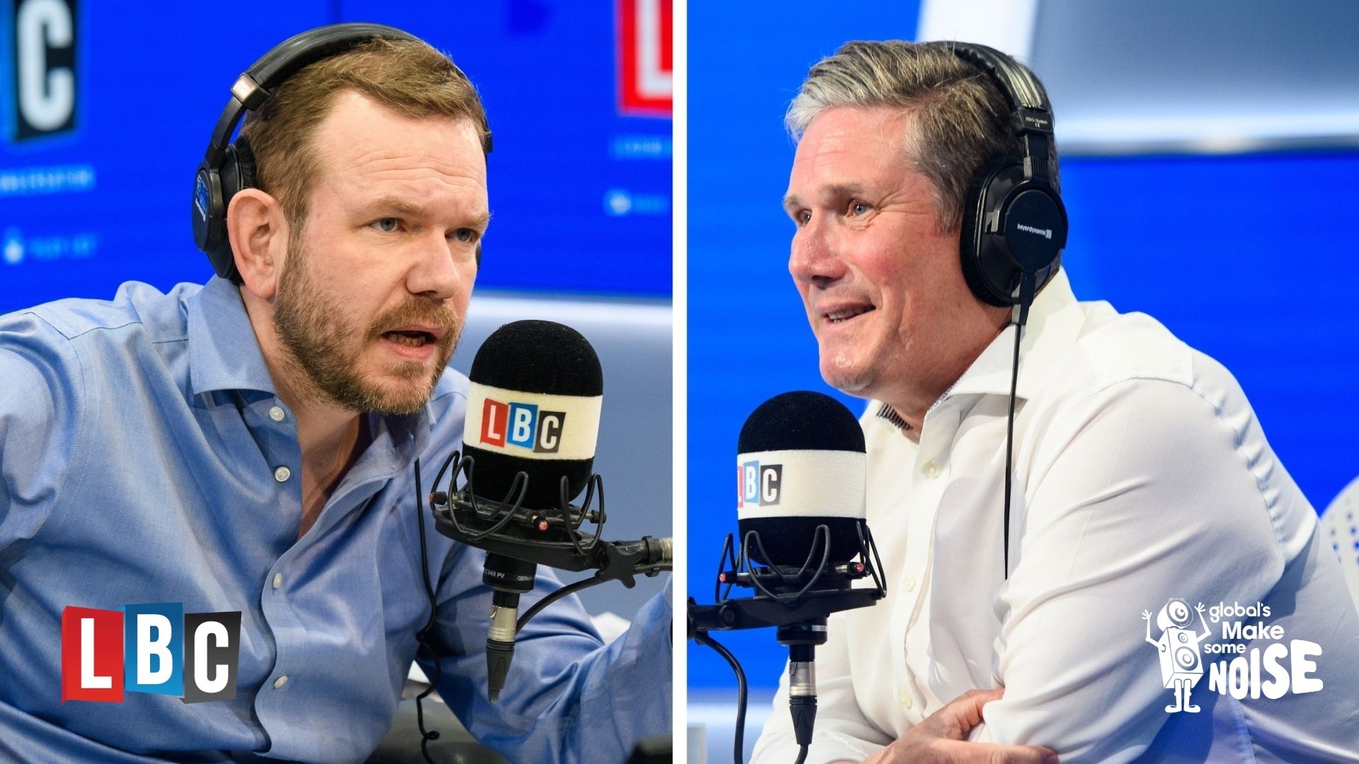 James O’Brien Full Disclosure Live with Sir Keir Starmer