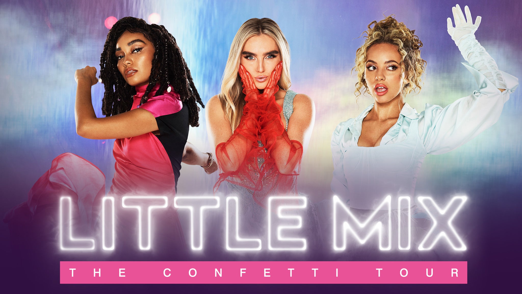 Win an exclusive private box to see Little Mix The Confetti Tour!