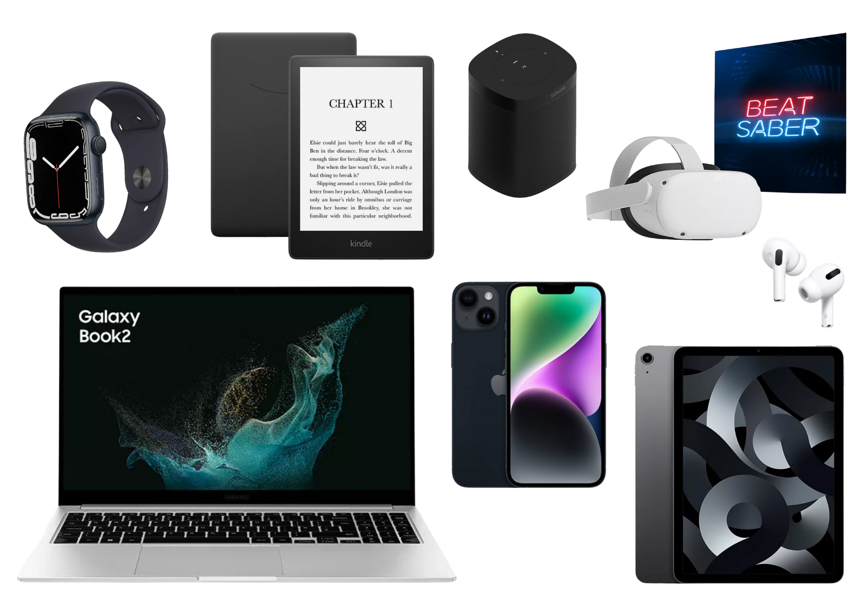 Win the ultimate tech bundle including the newly-released iPhone 14!