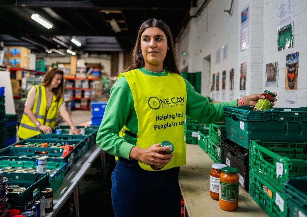 Meet one of our small charities, One Can Trust