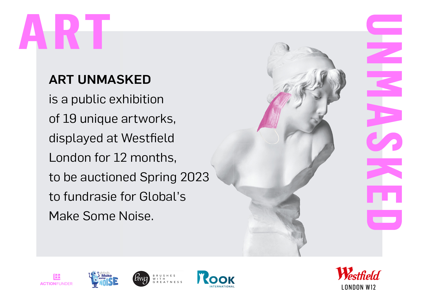 Keep up to date with all things Art Unmasked!