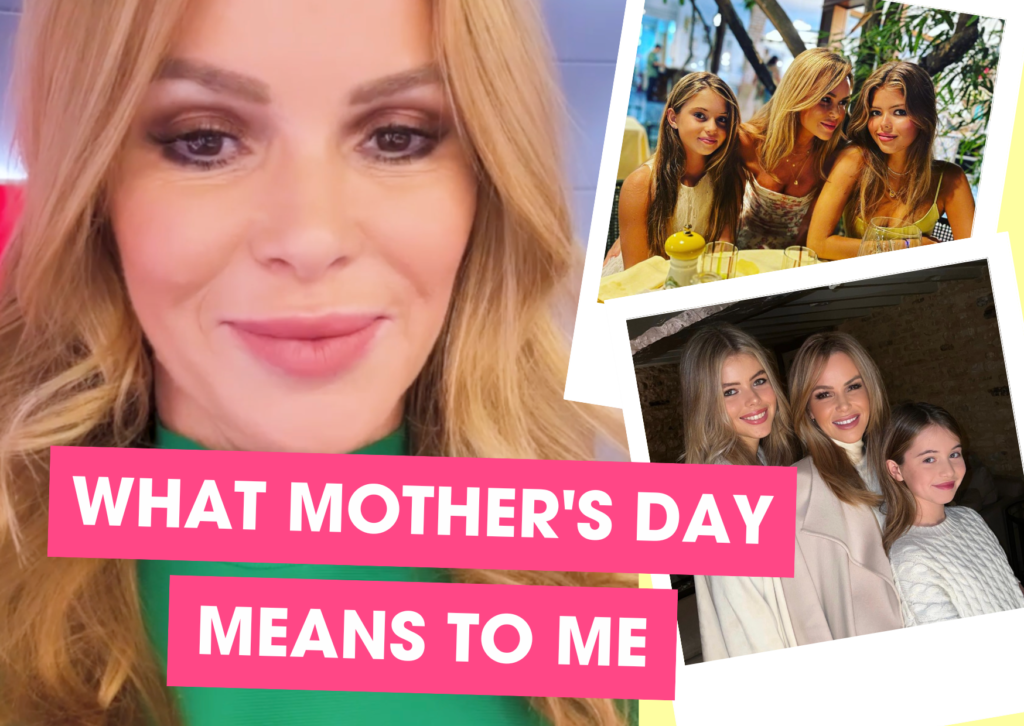 Amanda Holden shares what Mother's Day means to her