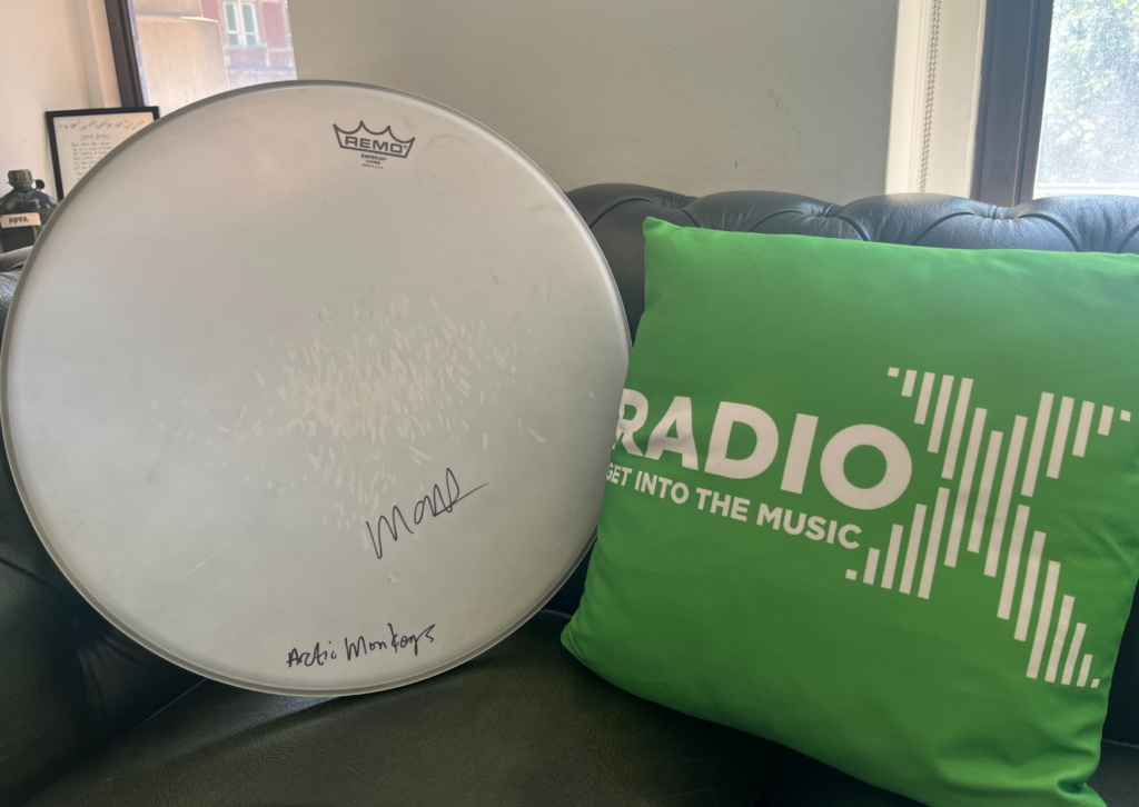 Win an Arctic Monkeys signed drumskin and tickets to Sheffield gig
