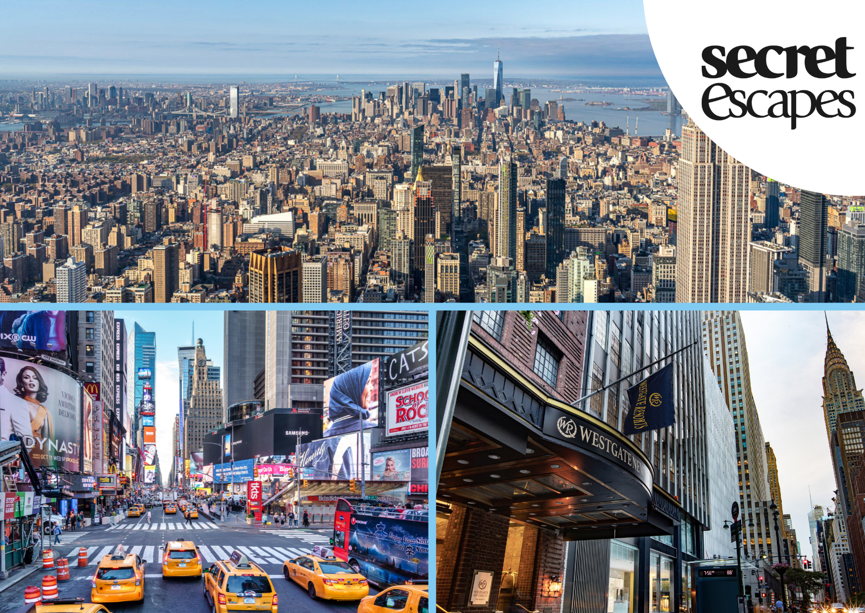 Win a trip for two to New York!