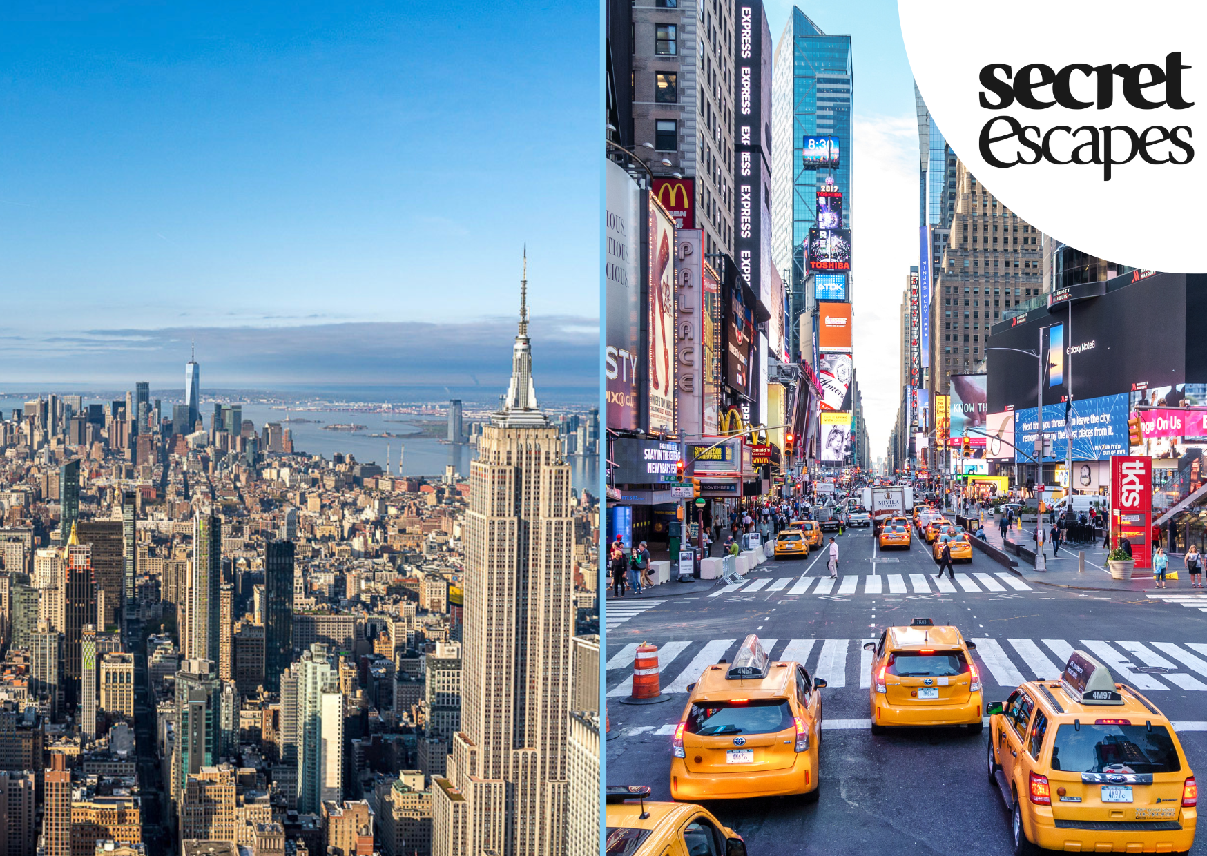 Four nights in NYC on Capital, Capital XTRA, Classic FM, Gold, Heart, Radio X and Smooth, July-Oct 2023 – Specific Rules
