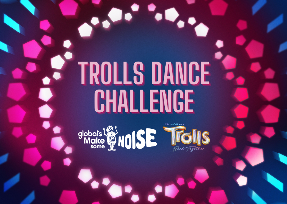 Trolls Dance Challenge