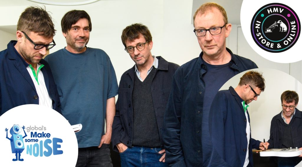 Win a signed Blur Guitar and more!
