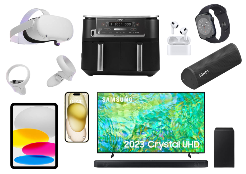 Win the ultimate tech bundle, including the brand-new iPhone 15! 