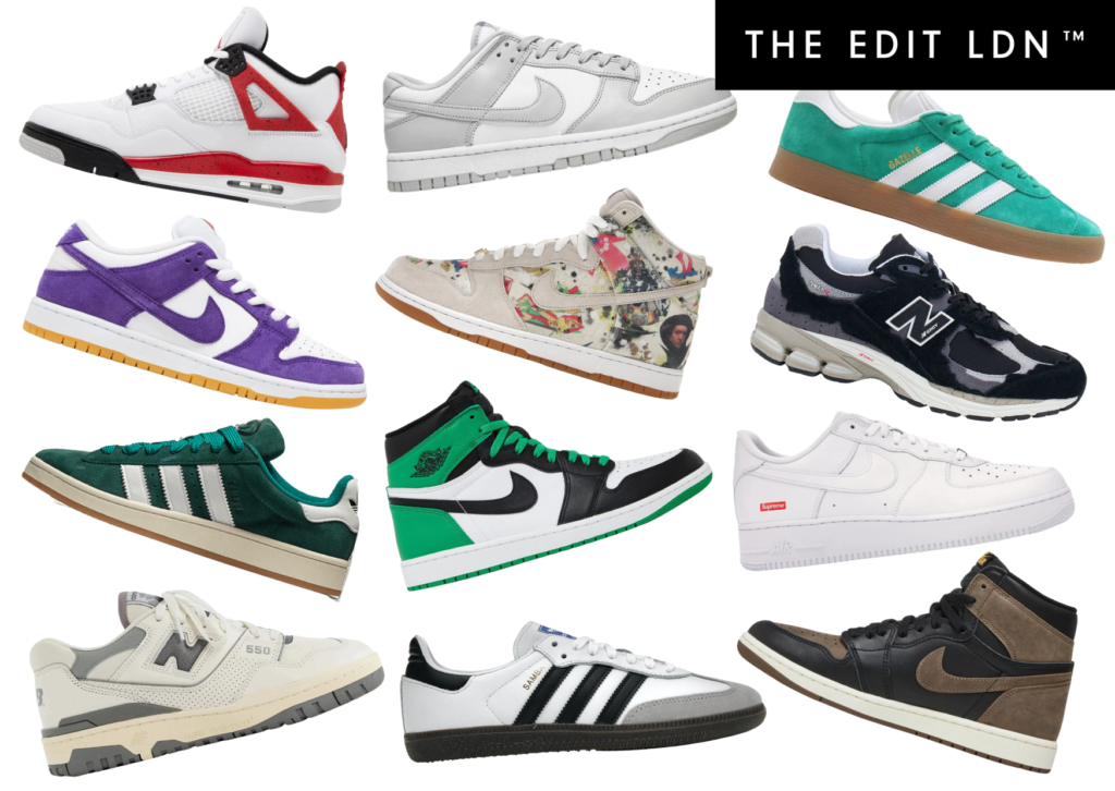 Win a Year’s Supply of Trainers!
