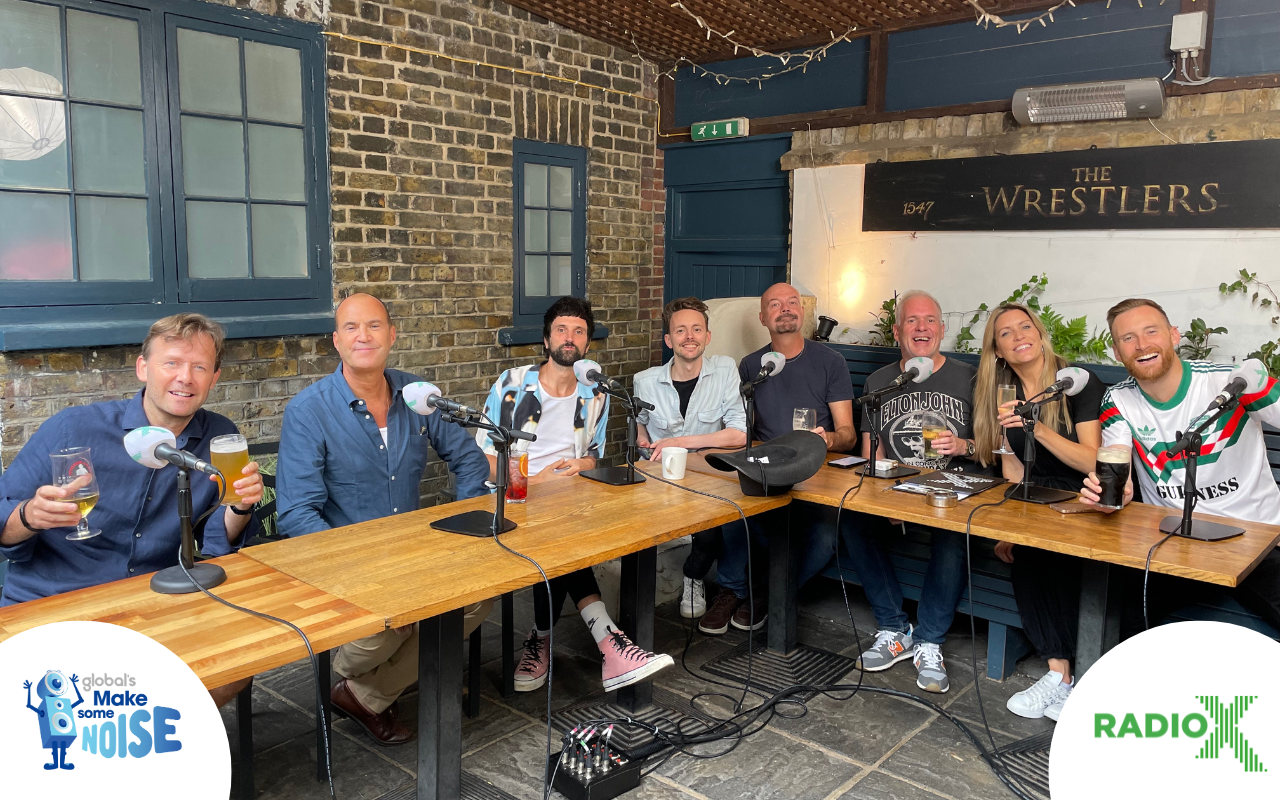 2023: The Chris Moyles Show Pubcast raises £1 million!