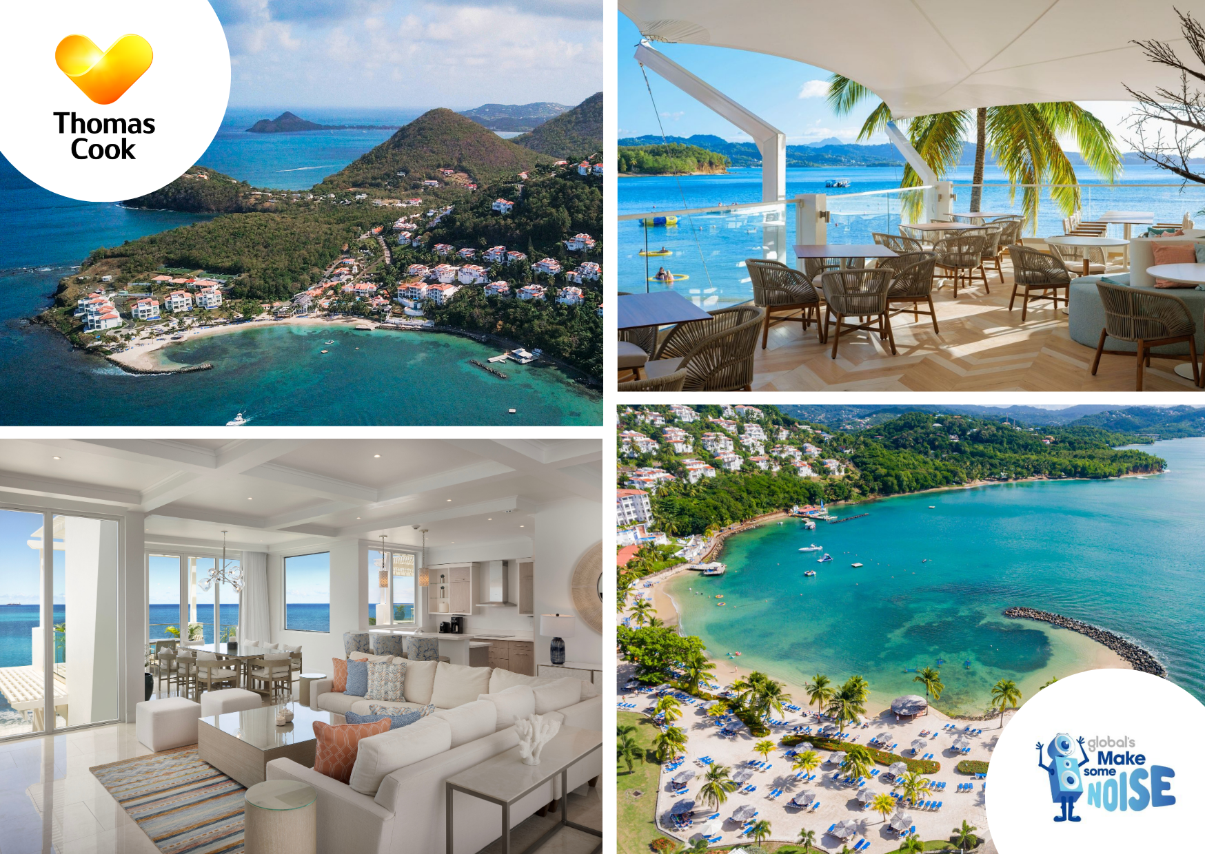 Win an all-inclusive holiday for two to St Lucia!