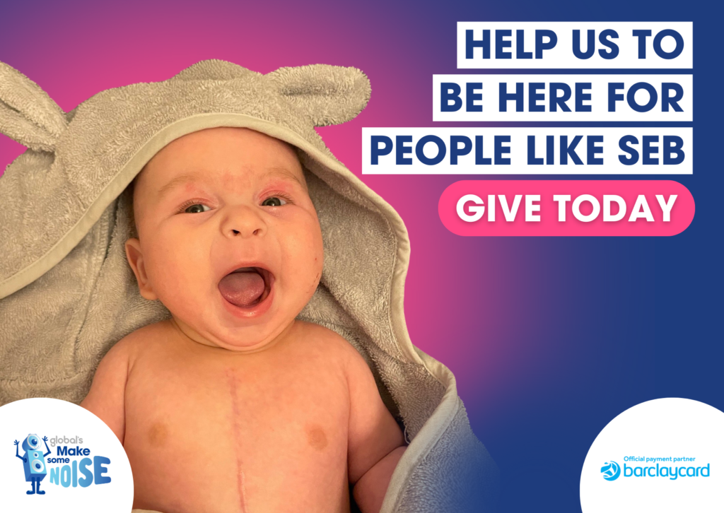 You can continue to help us change lives right across the UK.