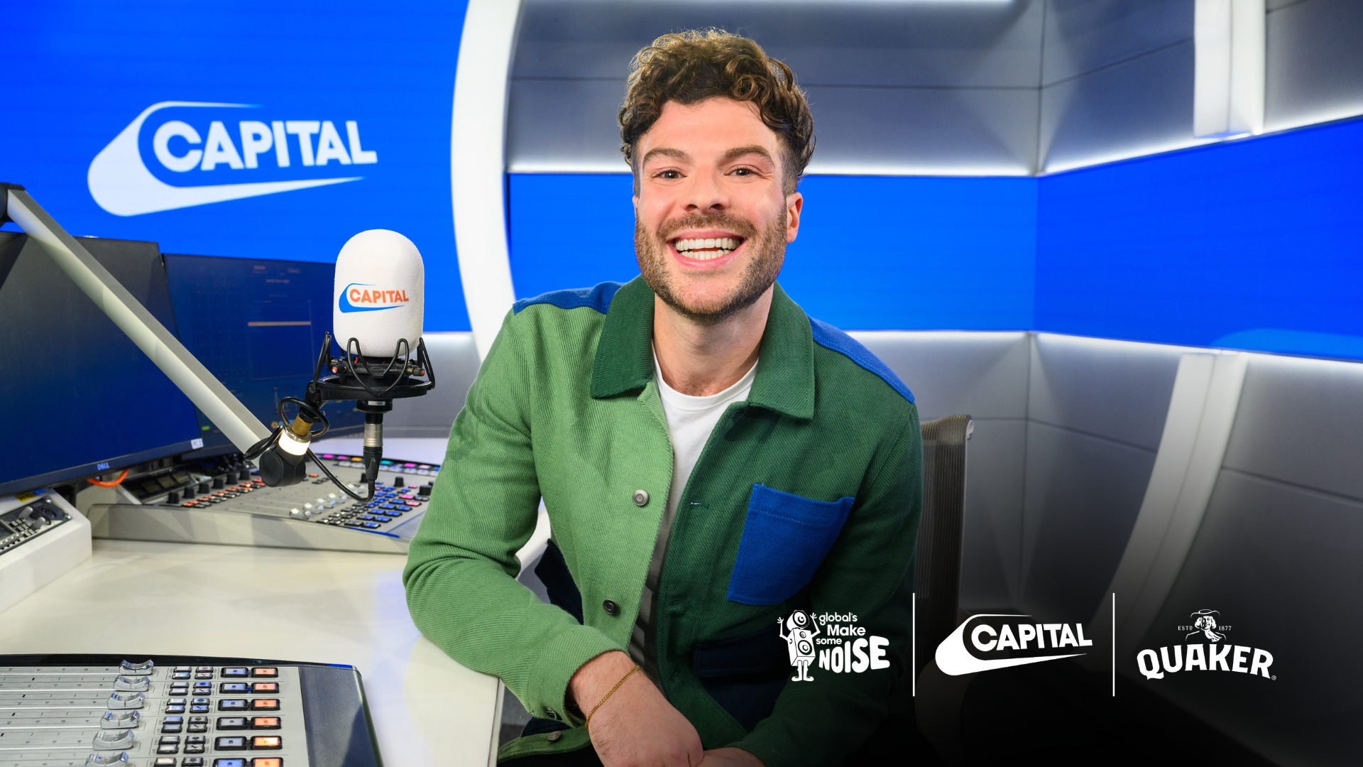 Oct 2024: Jordan North takes on Capital Breakfast's 'All Day Breakfast'