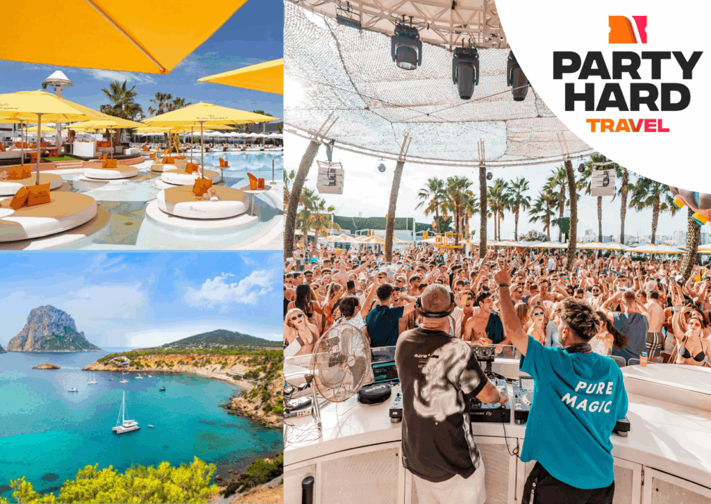 Win the ultimate Ibiza party package for your crew!