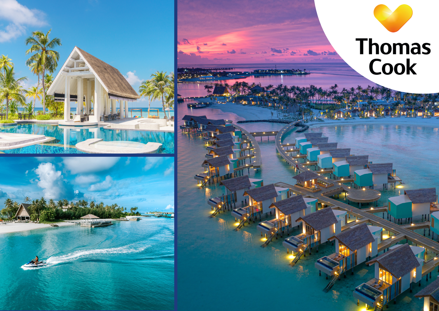 Win 7 nights in the stunning Maldives