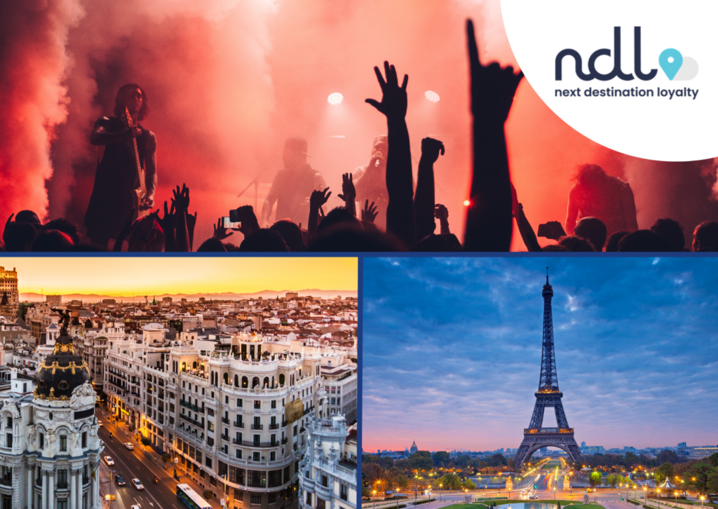 Win return flights, hotel accommodation, and a £500 Ticketmaster e-gift card for gig tickets for two in the major European city of your choice!