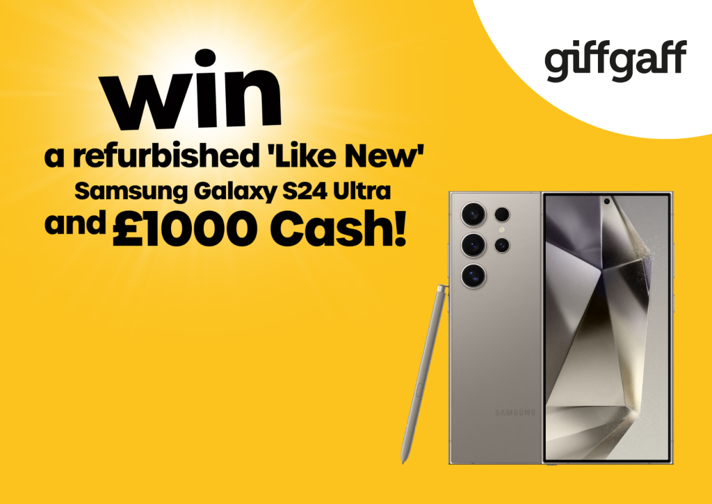 We’ve teamed up with giffgaff to help people and the planet